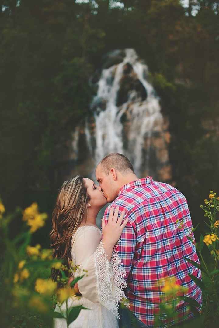 Did you do an engagement photo session?