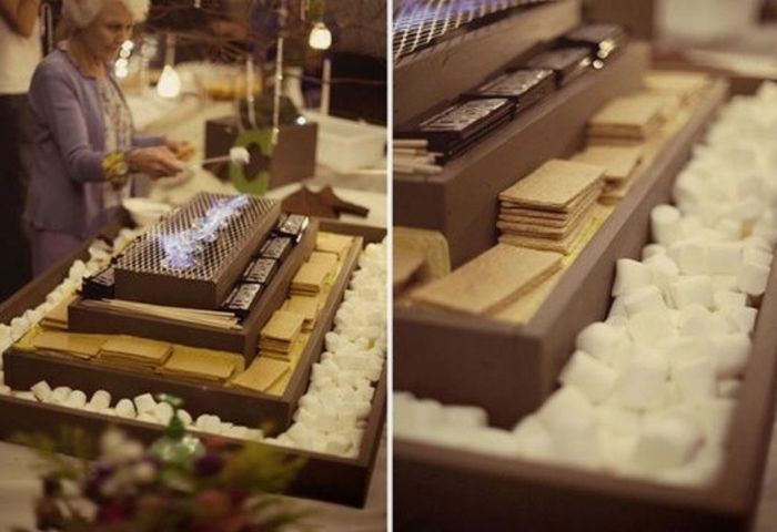 S'mores station  -  What worked best? How are you planning to setup?