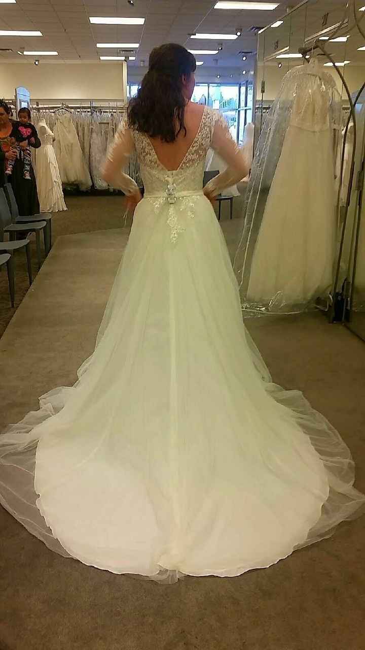 I said Yes to my dress!