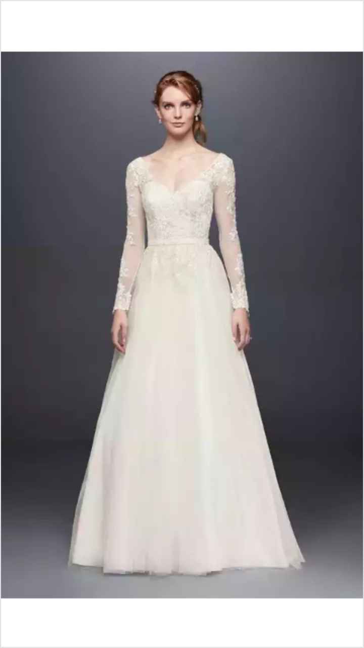 Long sleve wedding dress! Inspiration needed