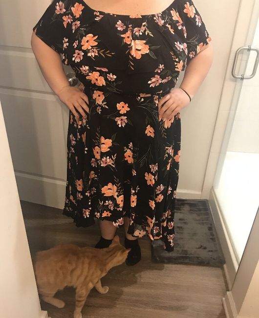 Engagement party dress 1