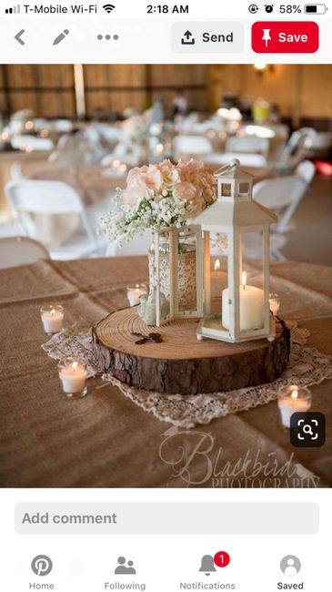 Rustic Centerpieces 8