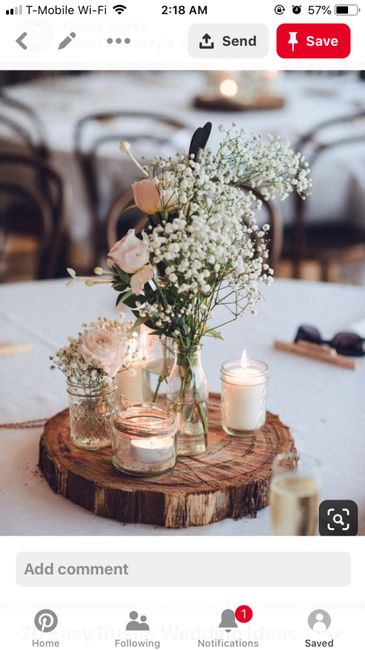Rustic Centerpieces 9