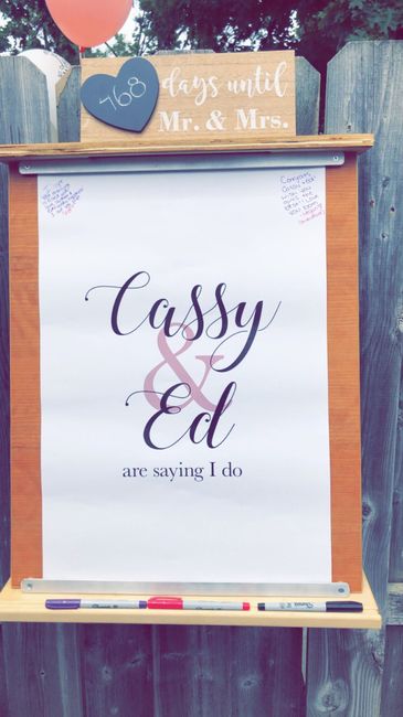 Engagement party fun! 2