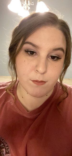 Hair & makeup  trial 2