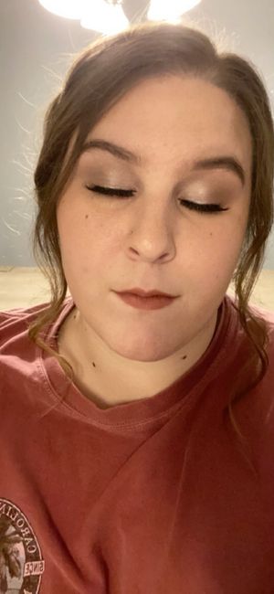 Hair & makeup  trial 3