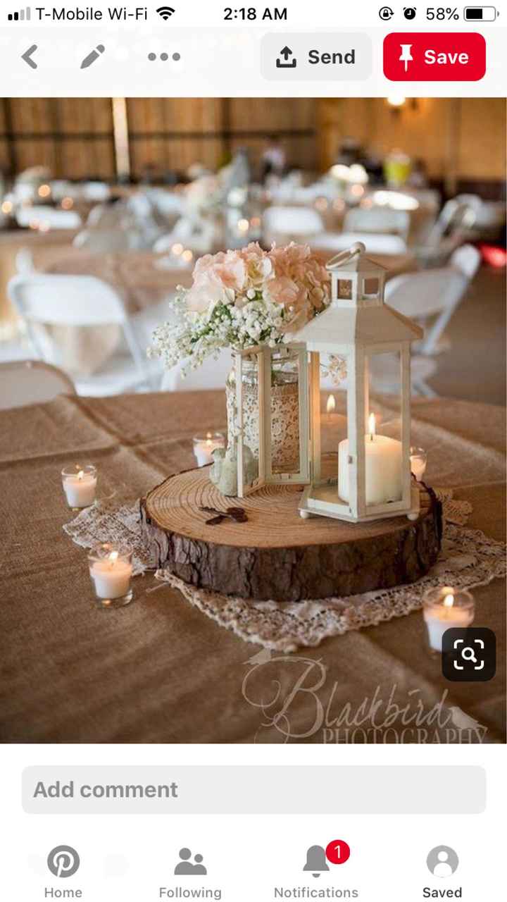 Rustic Centerpieces - 1