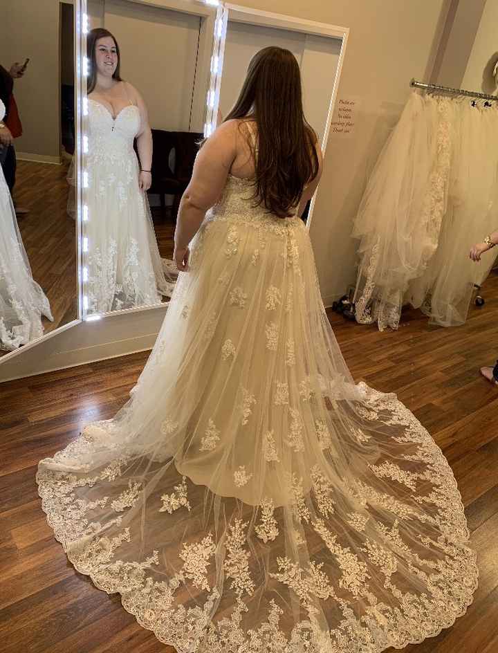 Went dress shopping today - 1