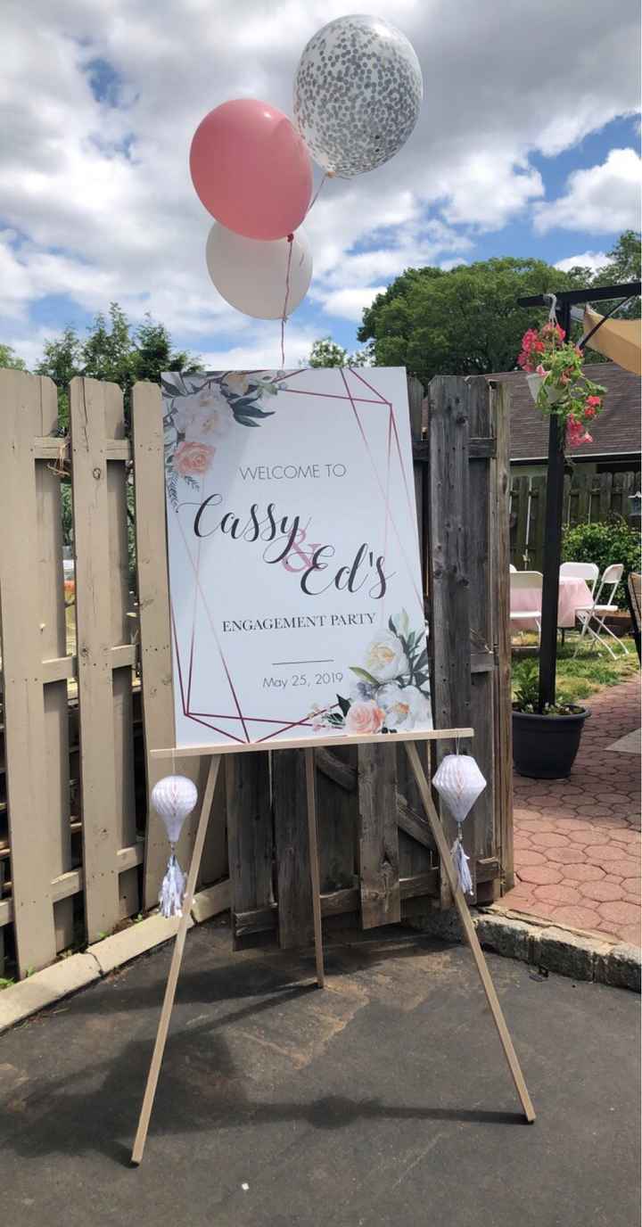 Engagement party fun! - 1