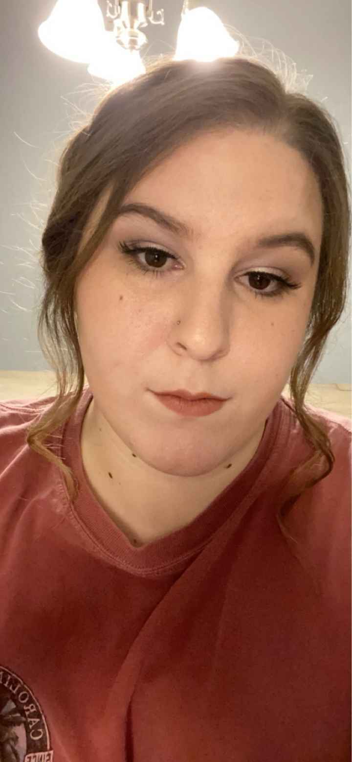 Hair & makeup  trial - 2