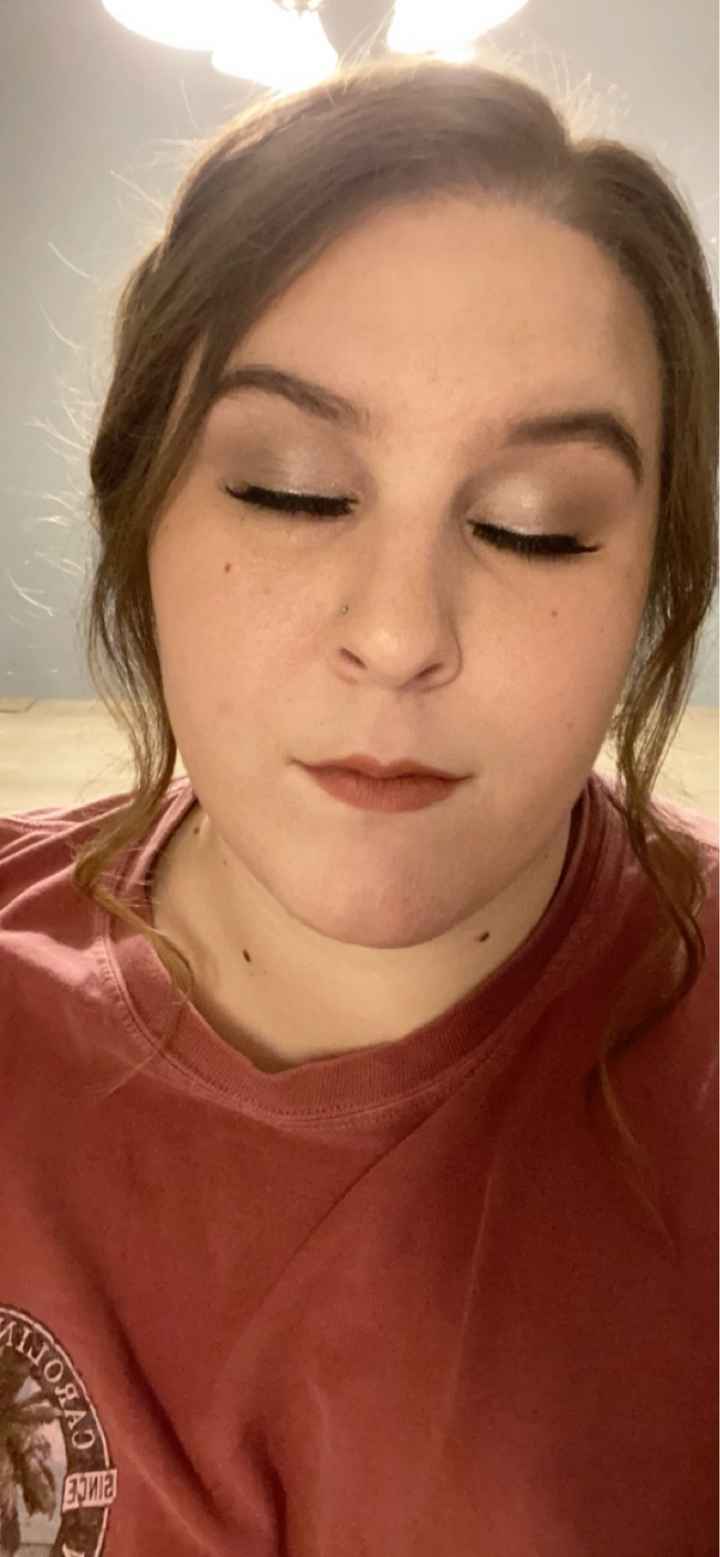 Hair & makeup  trial - 3