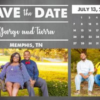 Digital save the dates and invites. - 1