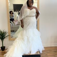 What’s your wedding dress budget? - 1