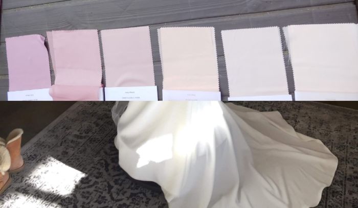 Bridesmaid colors 2