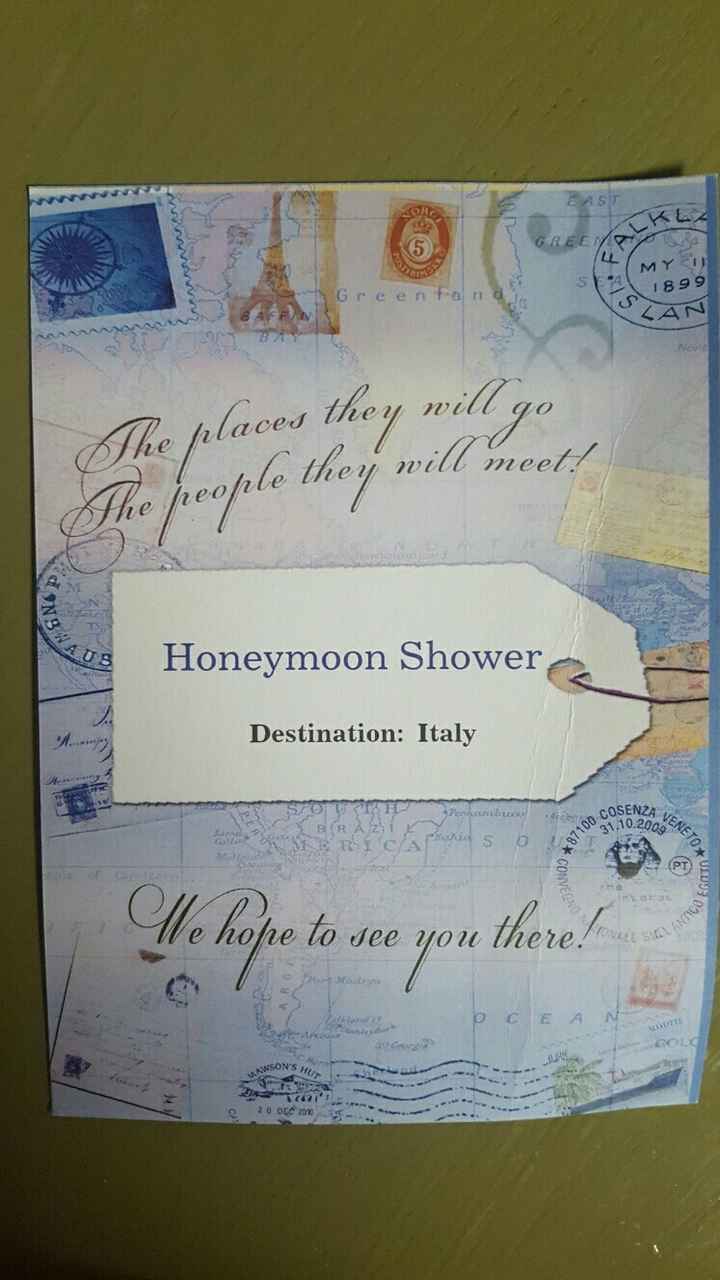 Honeymoon Wishes!?