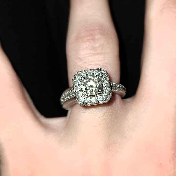 Brides of 2021! Show us your ring! - 1