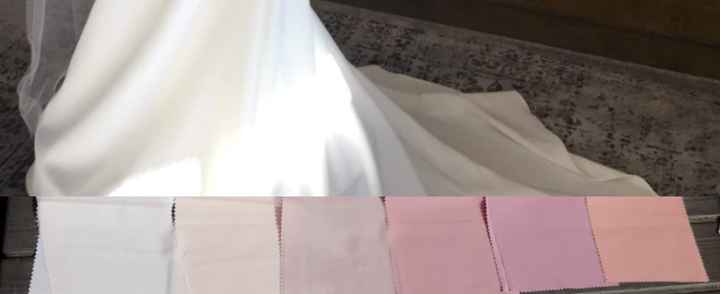 Bridesmaid colors - 1