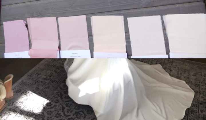 Bridesmaid colors - 2