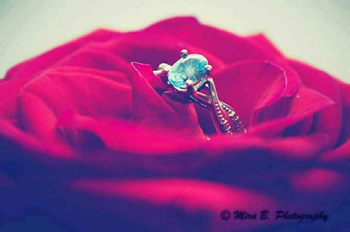 Show off your rings!