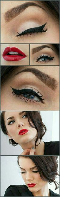 What's your wedding make up and hairstyles?