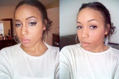 My Makeup Trial -__- (Opinions please?)