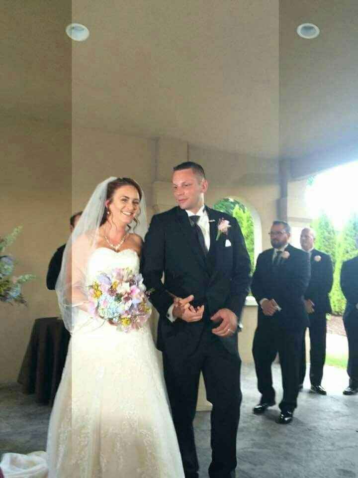 ETA- BAM non professional pics in comments! Married this week