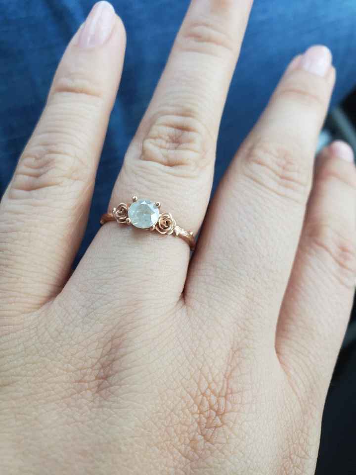 Brides of 2020!  Show us your ring! - 1