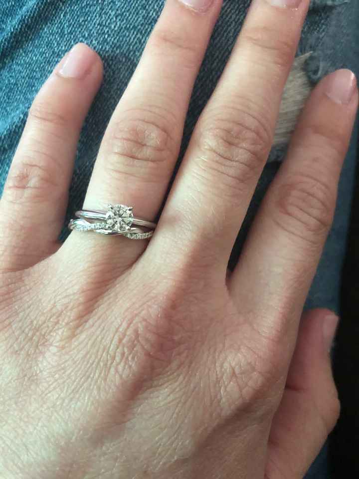 Just visually, does this ring look too big to you? : r/EngagementRings