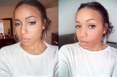 My Makeup Trial -__- (Opinions please?)