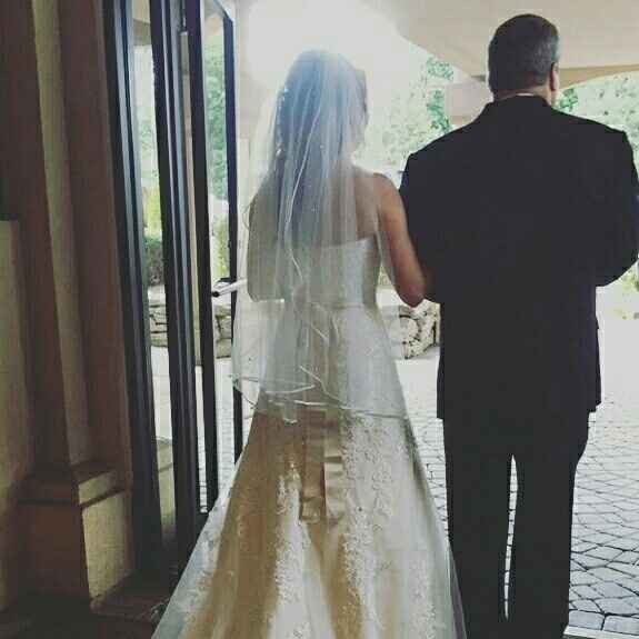 ETA- BAM non professional pics in comments! Married this week