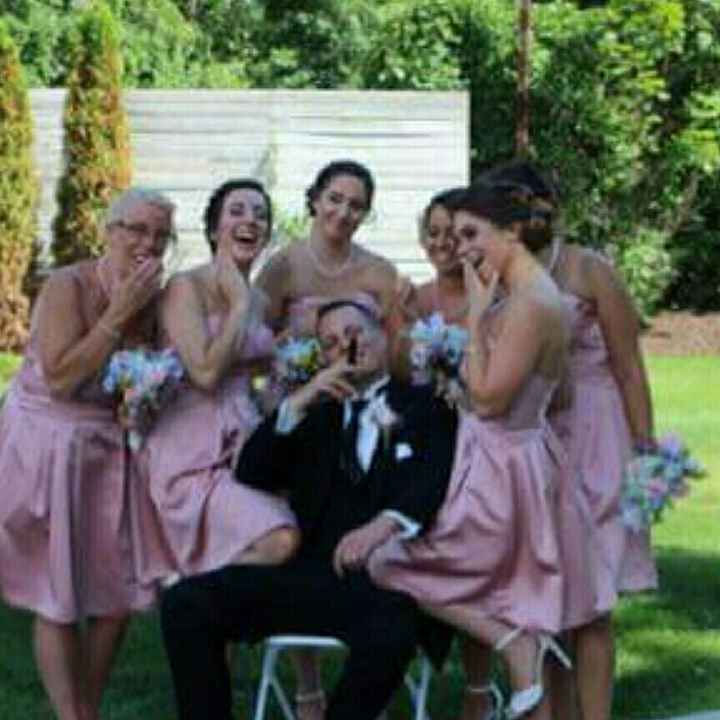 ETA- BAM non professional pics in comments! Married this week