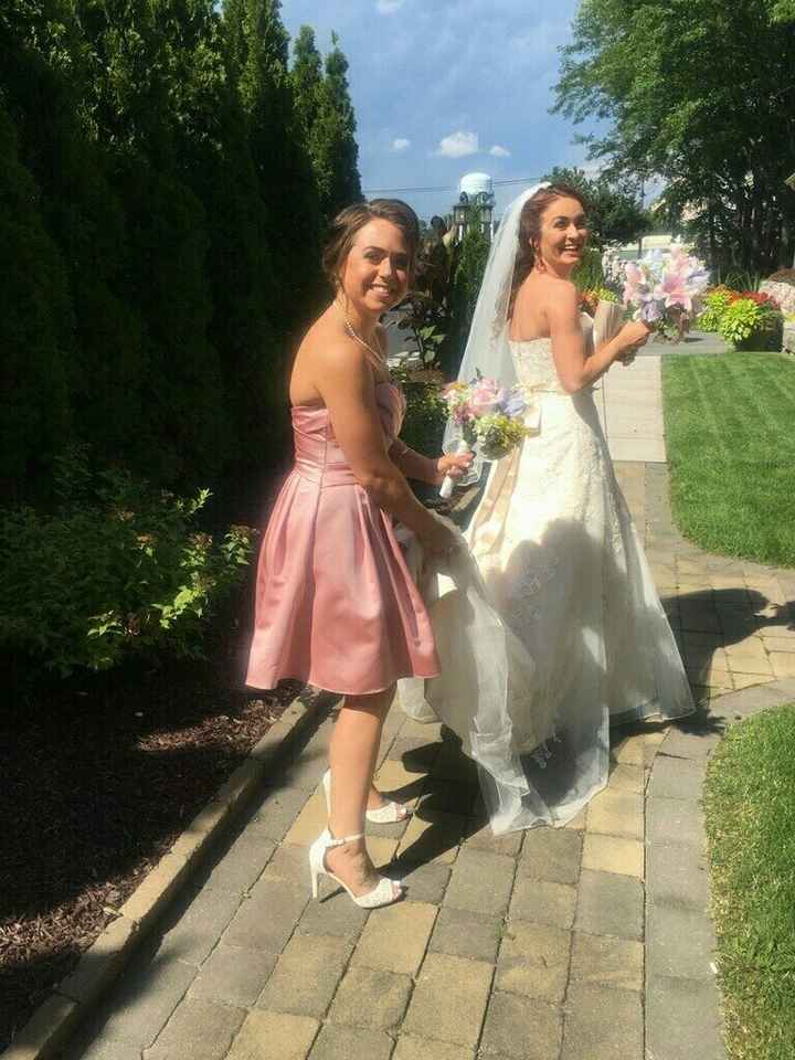 ETA- BAM non professional pics in comments! Married this week