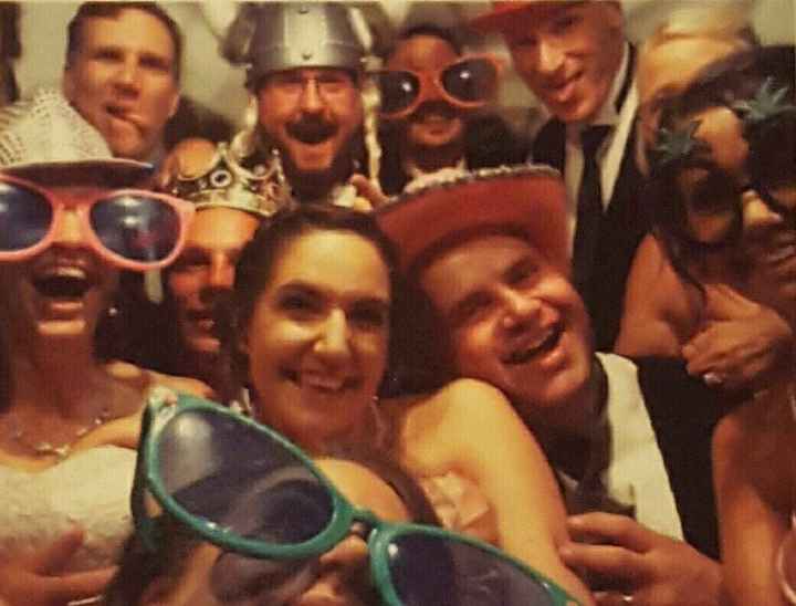 ETA- BAM non professional pics in comments! Married this week