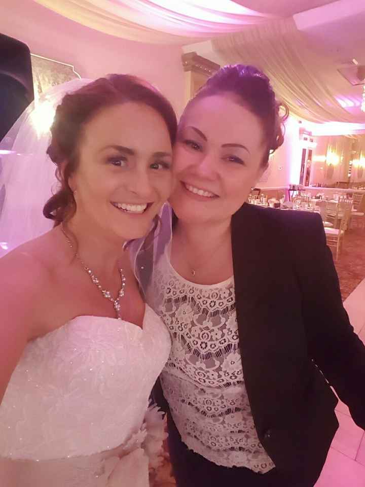 ETA- BAM non professional pics in comments! Married this week