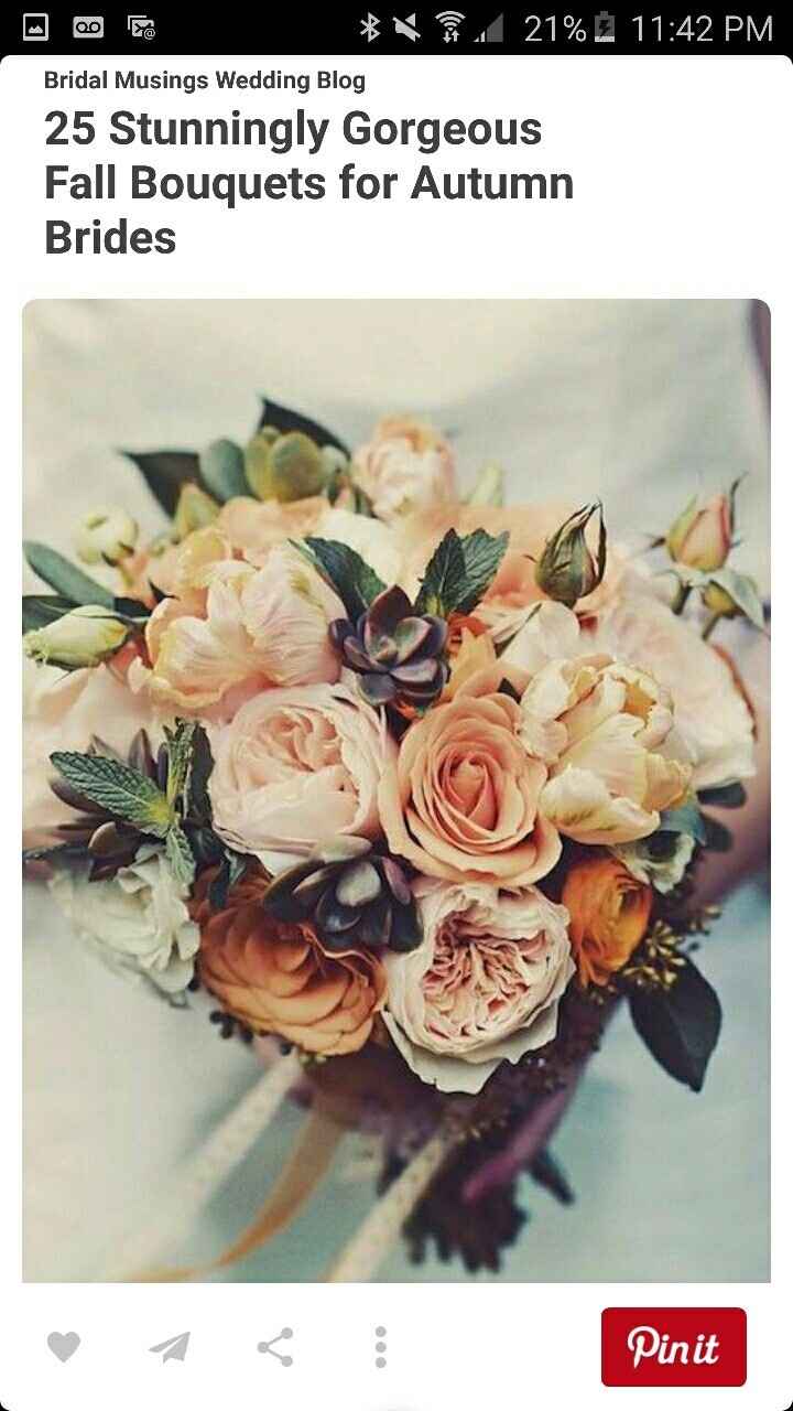 October Wedding Colors