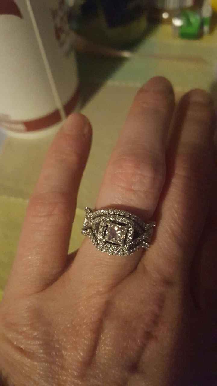 Engagement rings!