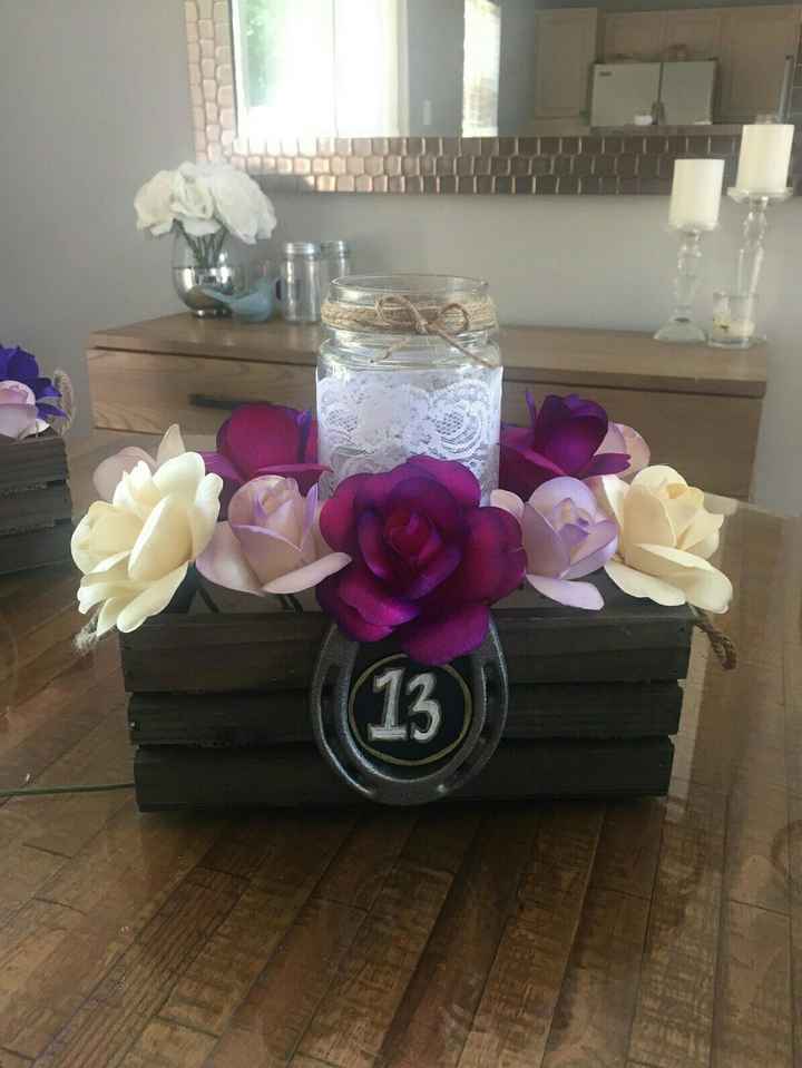DIY centerpiece