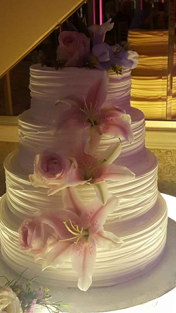 Let's see wedding cakes!!