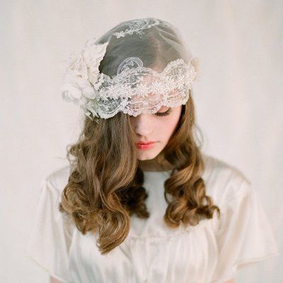 What do you think of bridal caps?