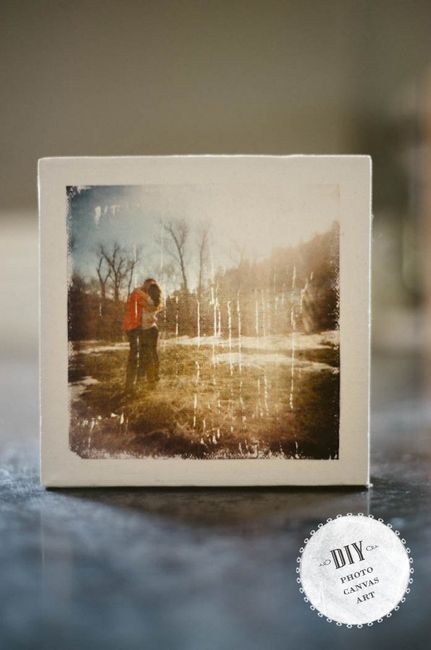 Cool DIY Canvas Picture