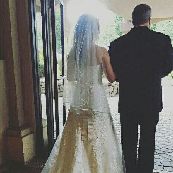 ETA- BAM non professional pics in comments! Married this week