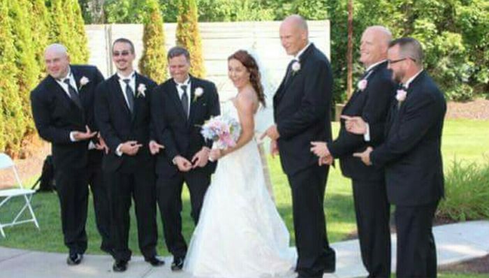 ETA- BAM non professional pics in comments! Married this week