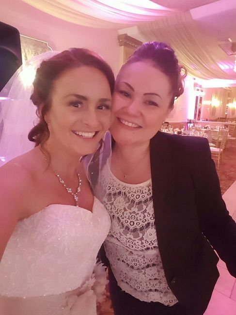 ETA- BAM non professional pics in comments! Married this week