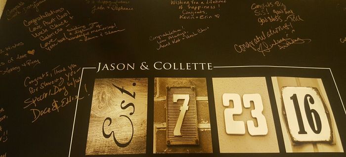 Alternative Wedding Guest Book