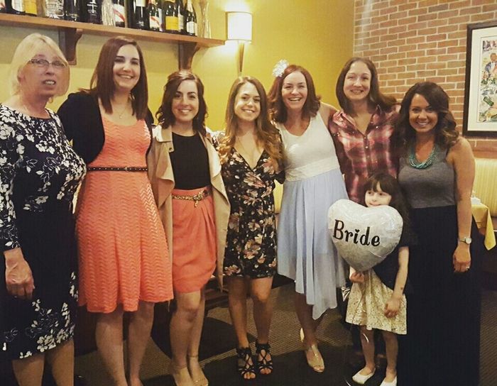What are some of your special moments with your MOH/ Bridal Party?