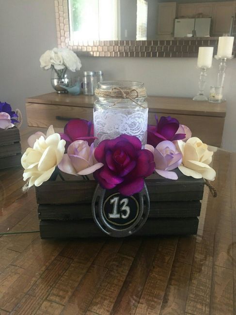 DIY centerpiece
