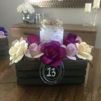 DIY centerpiece
