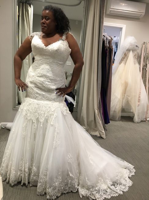 Let's see your dresses!