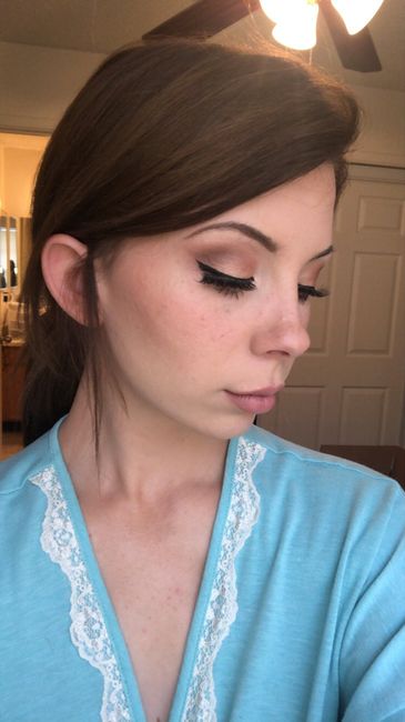 What do you think of my hair and makeup?? - 4
