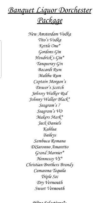 Signature drinks?! 1